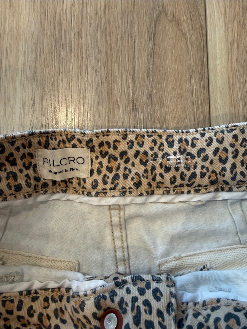 PILCRO wanderer leopard jeans - Picture 8 of 9